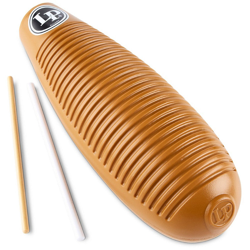LP Latin Percussion LP243 Super Guiro with 2 Scrapers