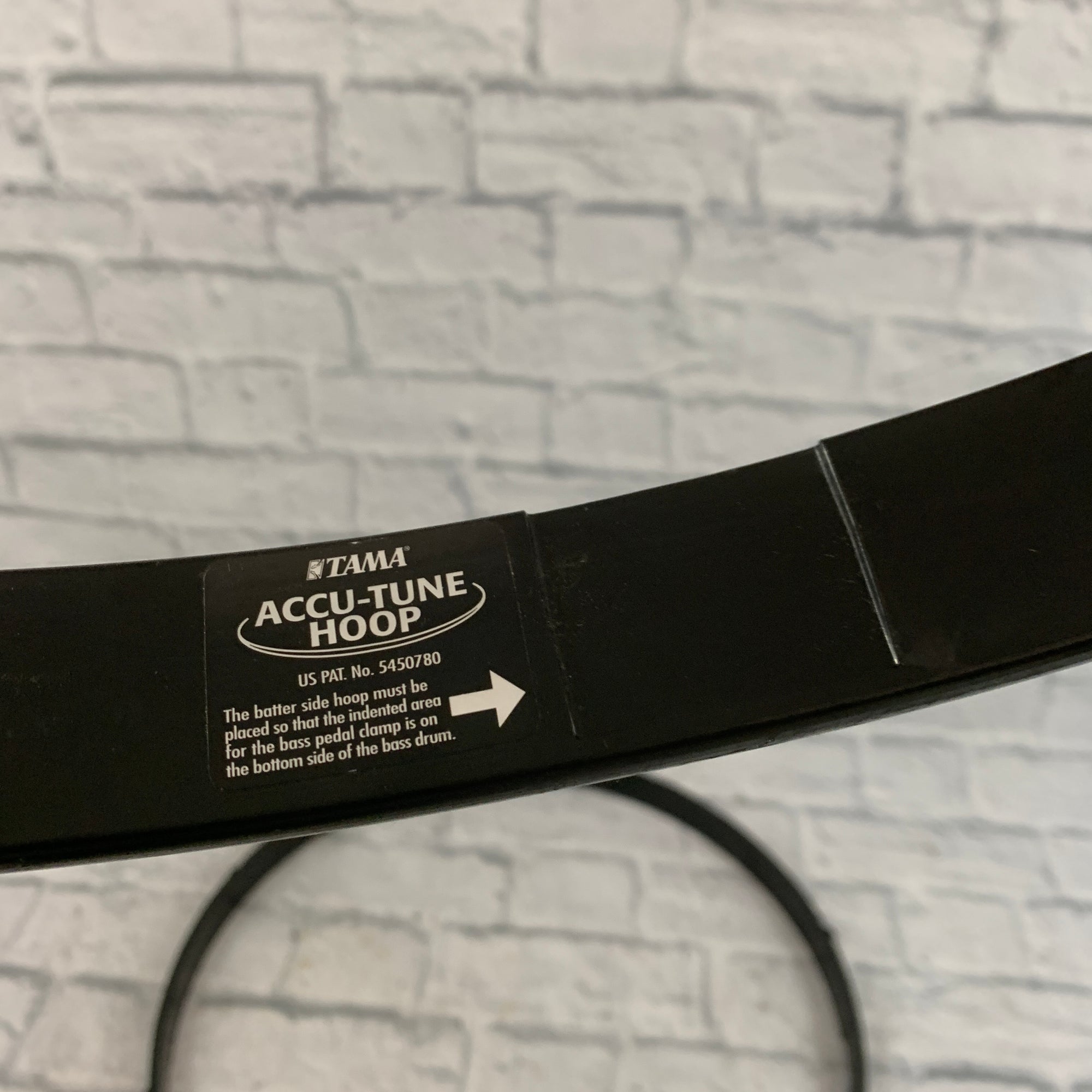 Tama MAH228N Accu-Tune Bass Drum Hoop (Pair)