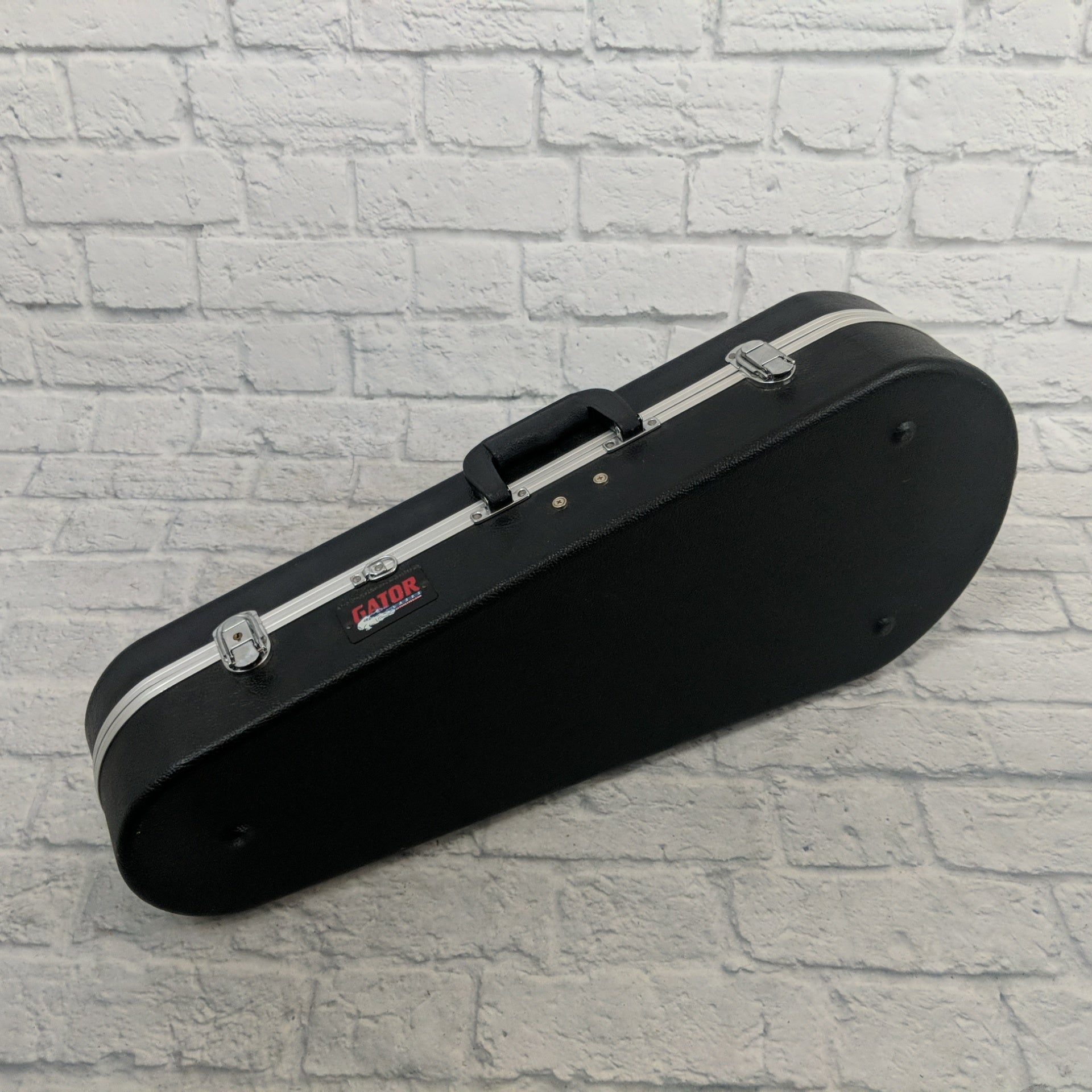 Gator Cases Deluxe ABS Molded Case for Mandolins Fits Both 'A' and 'F' Style GC-MANDOLIN
