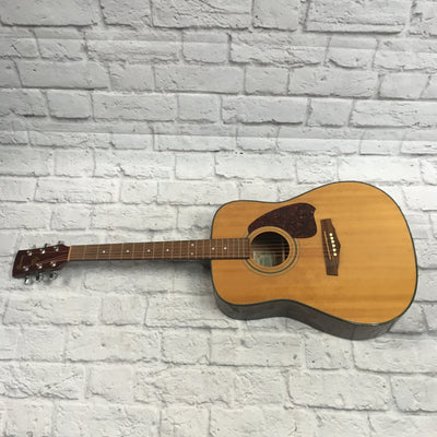 Ibanez PF104SJP Natural Acoustic As-Is