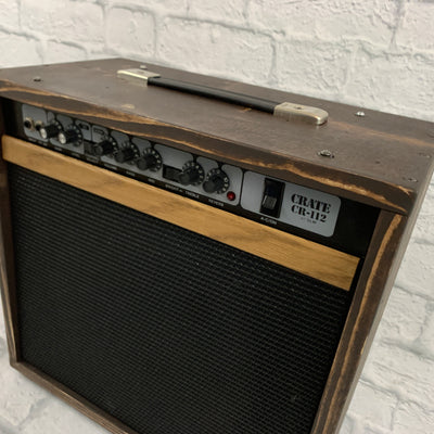 Crate CR-112 Guitar Combo - Pine Cabinet