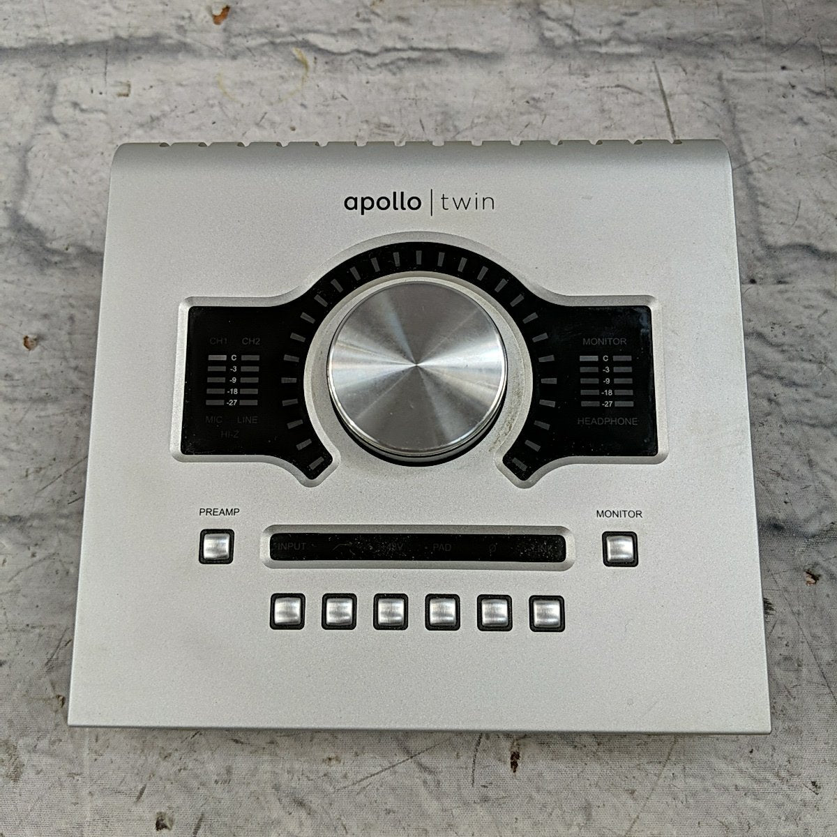 Universal Audio Apollo Twin Thunderbolt Duo Recording Interface