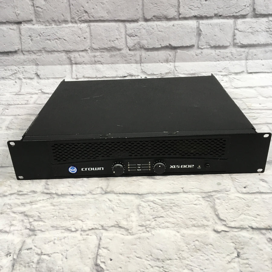 Crown XLS 802 500W/800W Power Amp