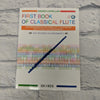 First Book Of Classical Flute (various) Book/online Audio