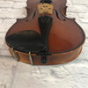 Knitting P19KT 3/4 Sized Violin w Case and Bow As-Is