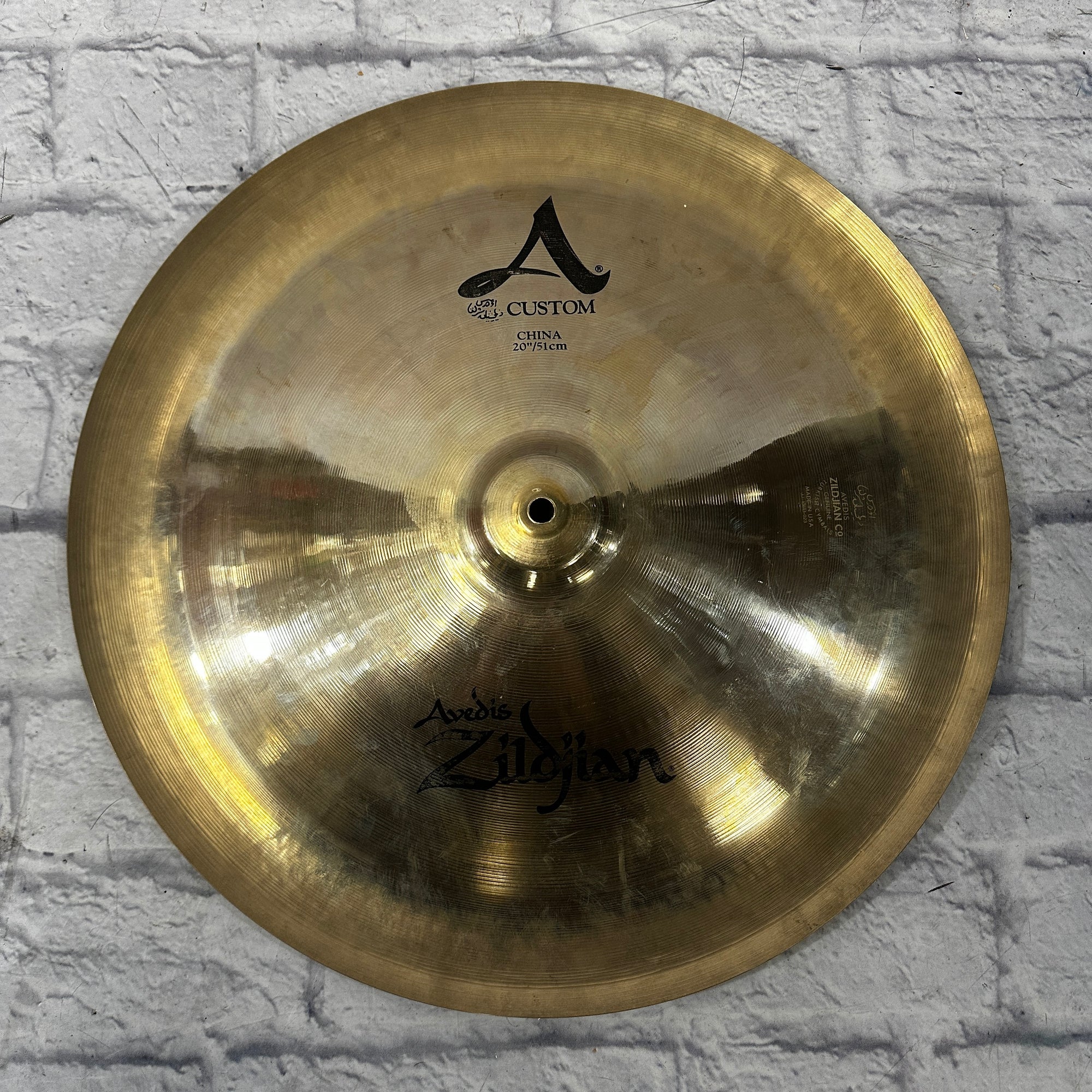 Zildjian A Custom 20" China Cymbal