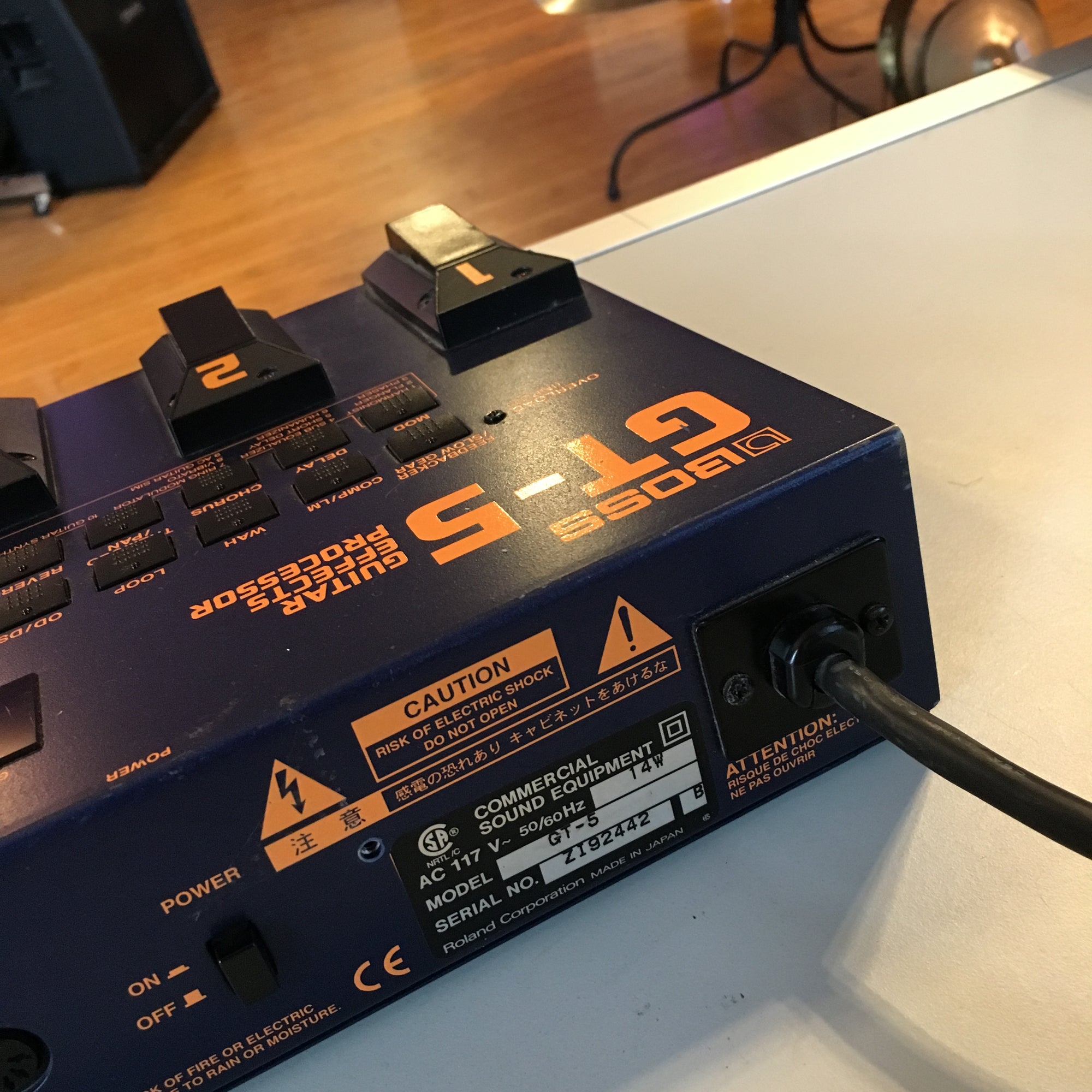 Boss GT-5 Multi effects