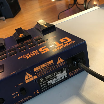 Boss GT-5 Multi effects
