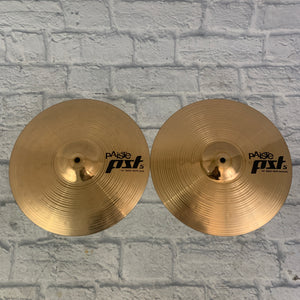 Paiste 14" Rock Hats PST 5 Hi Hats