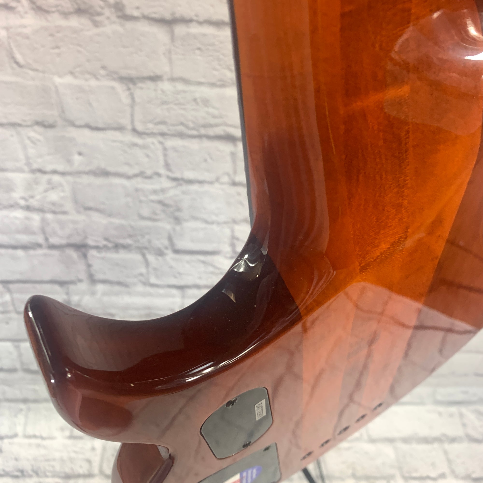 LTD BB-1005 Bunny Brunel 5 String Bass Burnt Orange