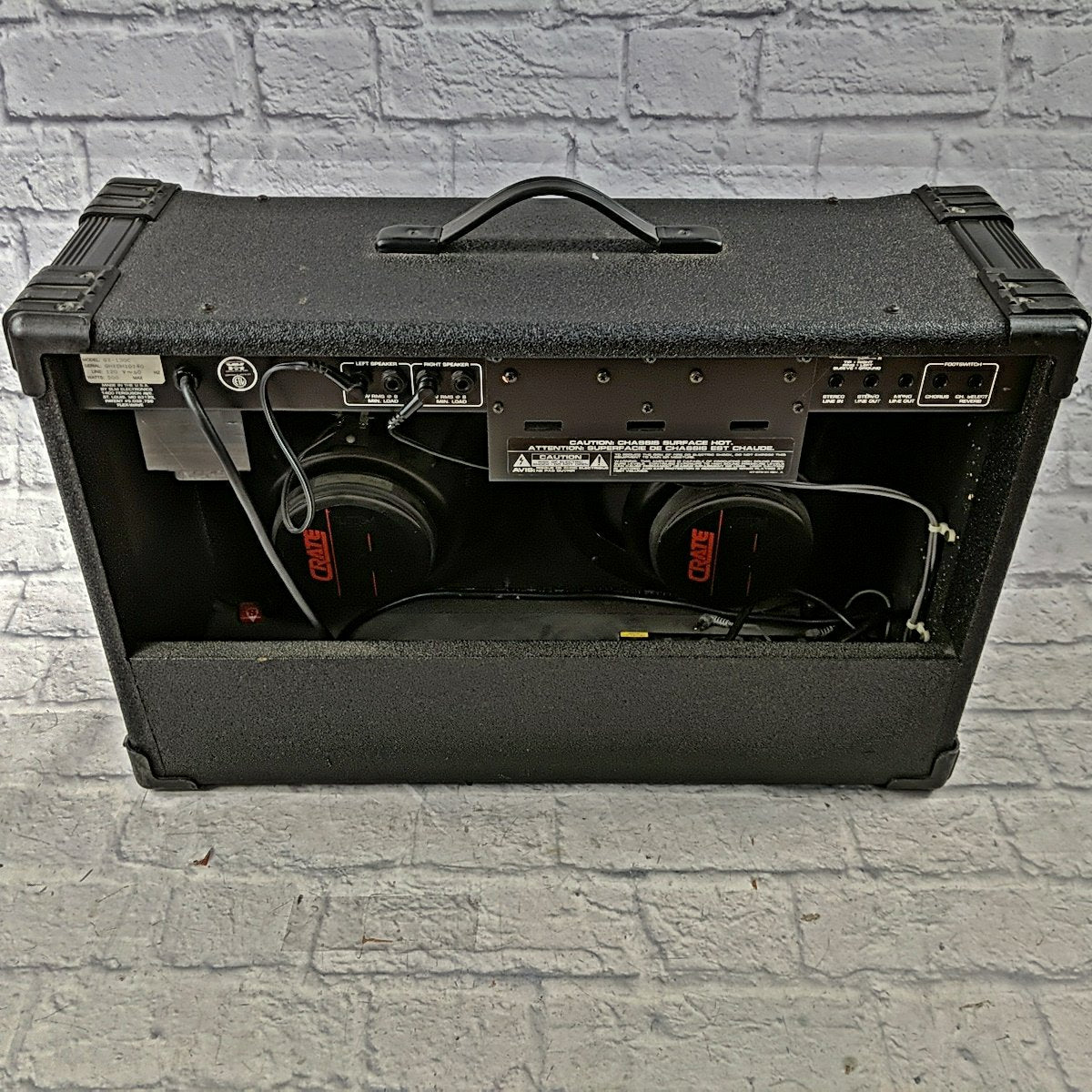 Crate GX 130C Guitar Combo Amp