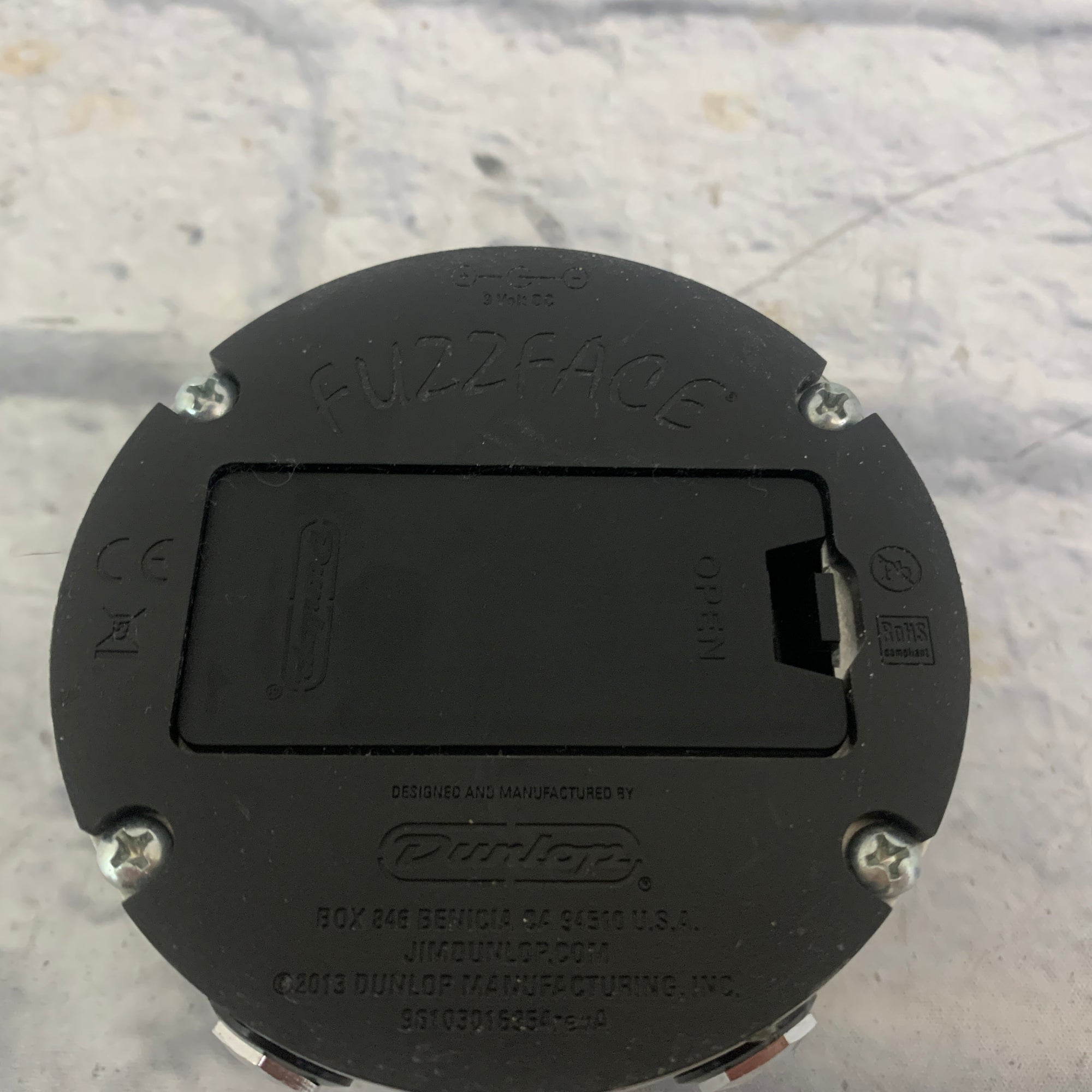 Dunlop Silicon Fuzz Face Mini Fuzz Pedal