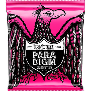Ernie Ball 2023 Paradigm Super Slinky Electric Guitar Strings 9-42