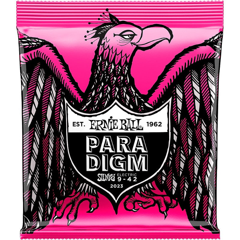 Ernie Ball 2023 Paradigm Super Slinky Electric Guitar Strings 9-42