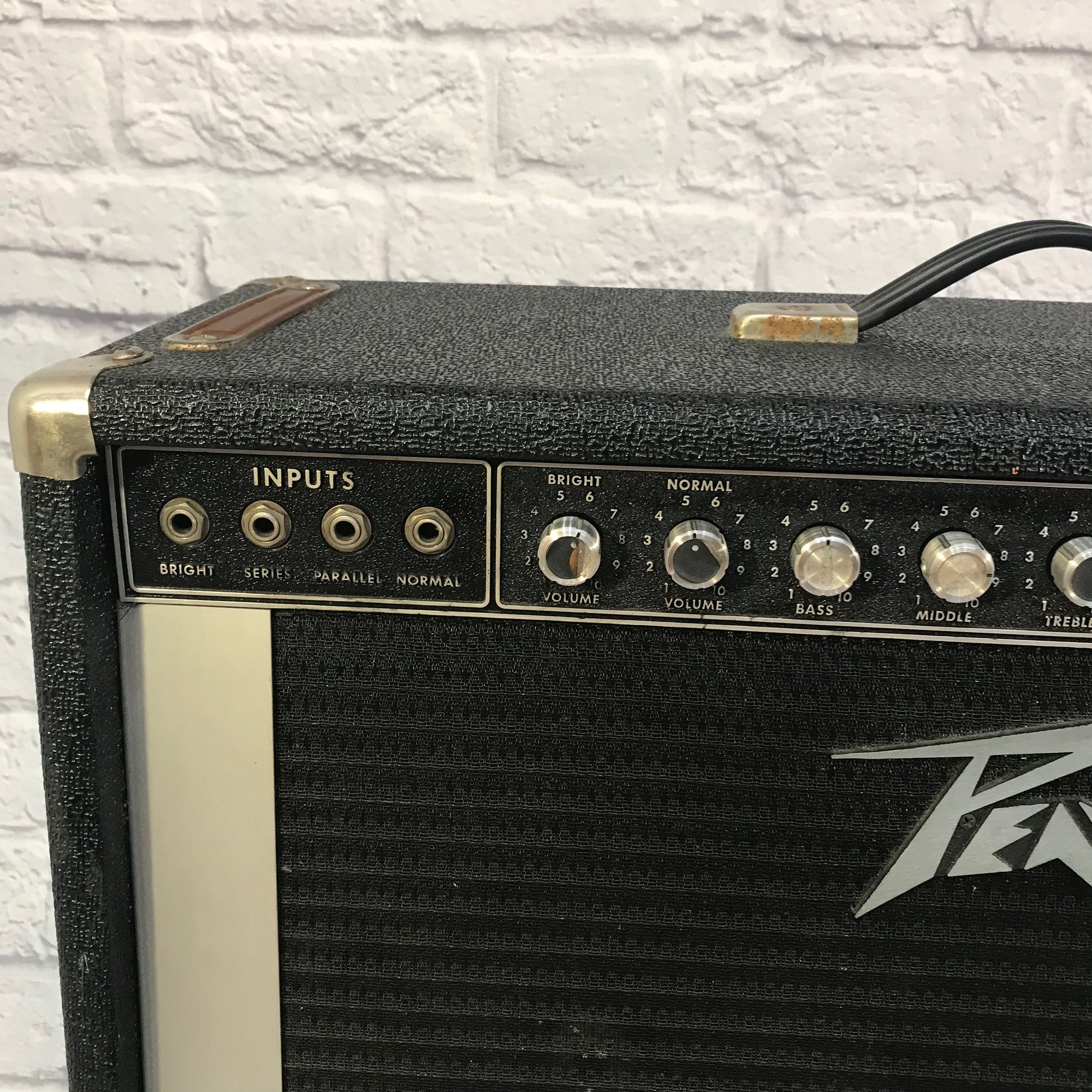 Vintage 1970s Peavey 212 Classic 100 Series 50w Tube Combo Amp