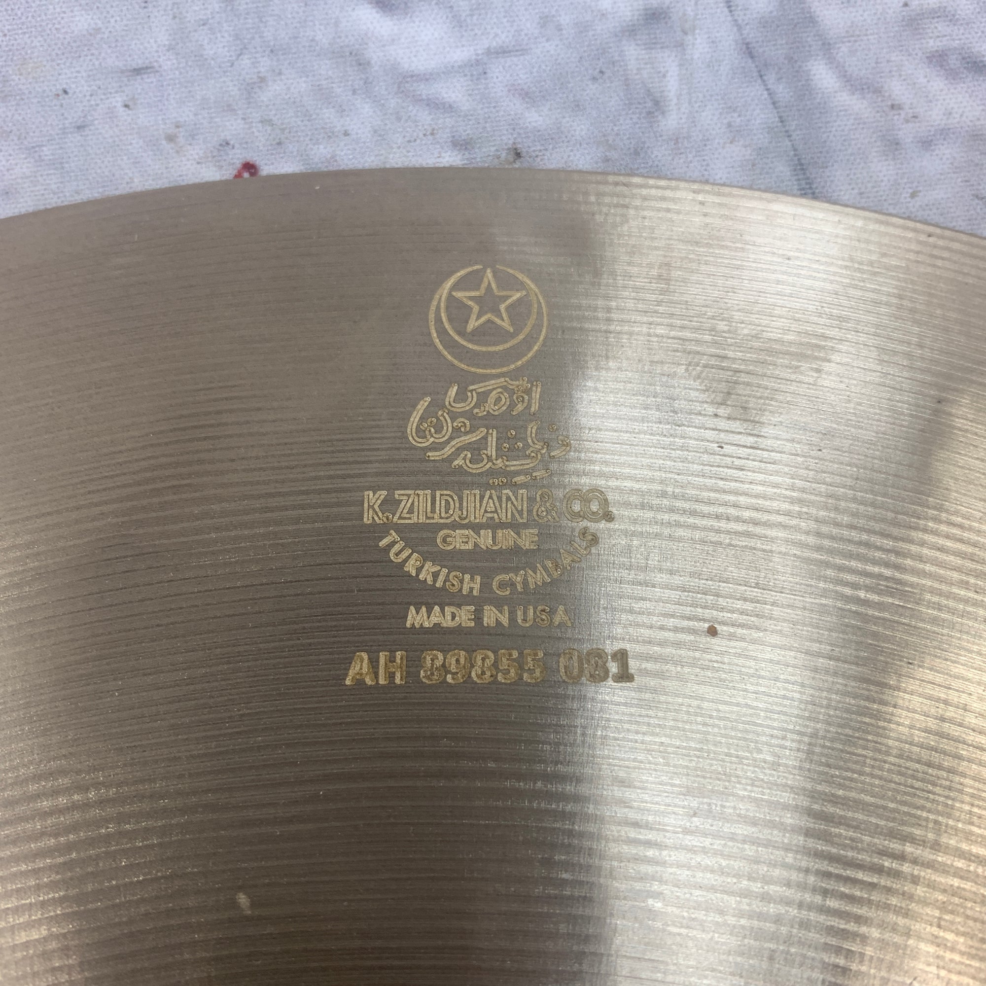 Zildjian K Sweet 15 Hi Hat Pair