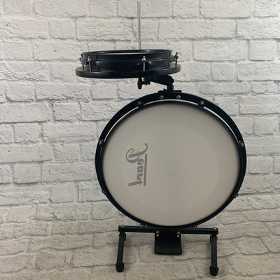 Pearl PCTK1810BG Compact Traveler 10 / 18" 2pc Portable Practice Drum Set with Bag