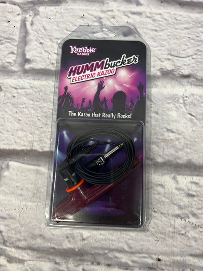 Kazoobie Hummbucker Electric Kazoo - Red