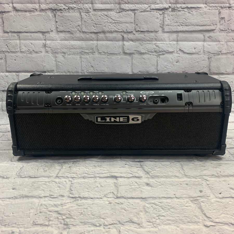 Line 6 Spider III HD75 Head