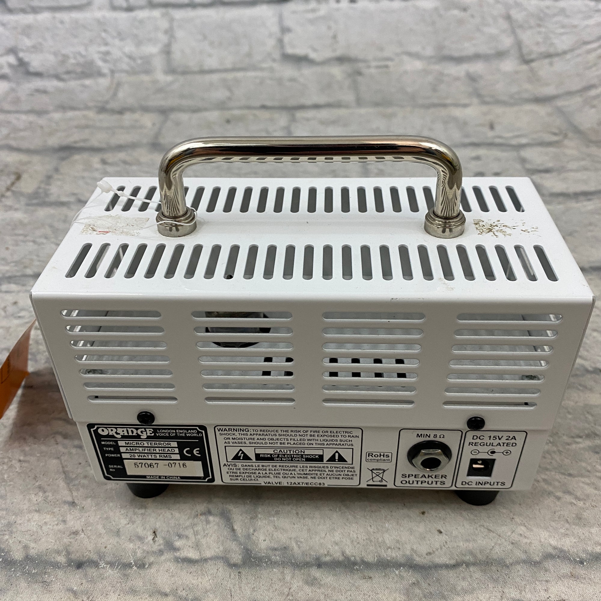 Orange Amps Micro Terror 20W  Guitar Amp Head AS IS