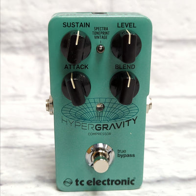 TC Electronic Hypergravity Compressor Pedal