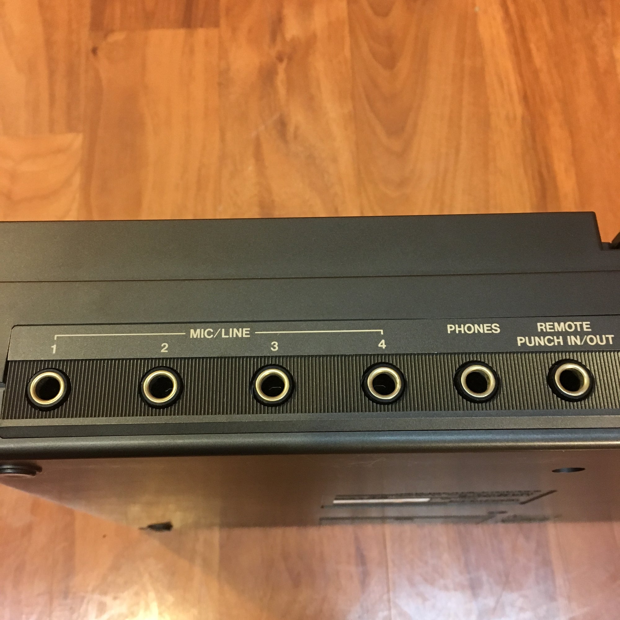 ** Tascam Porta One 4 Track Cassette Recorder with Power Supply