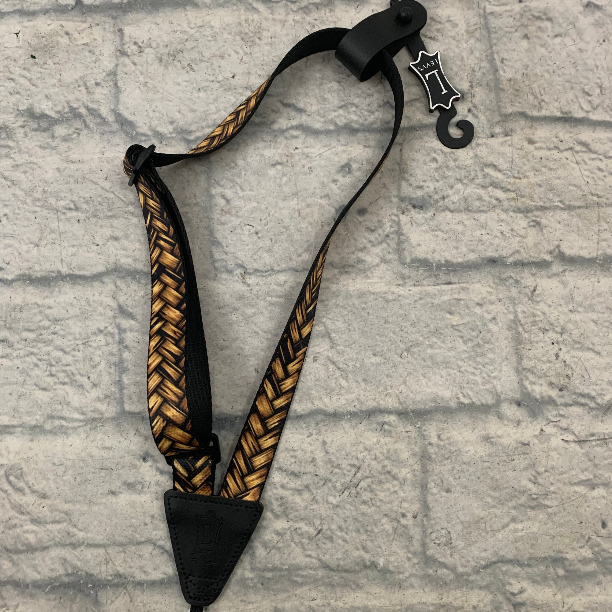 Levy's Classical Ukulele Strap MP23-007
