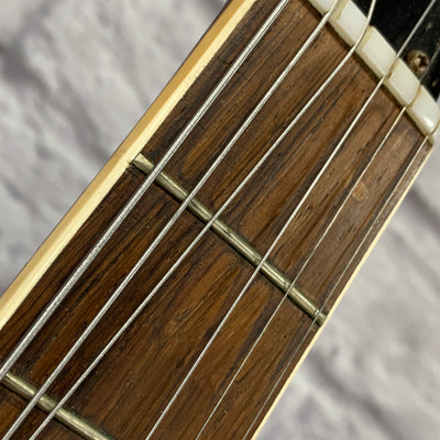 Vintage Vega D-26 Archtop Acoustic Guitar Sunburst