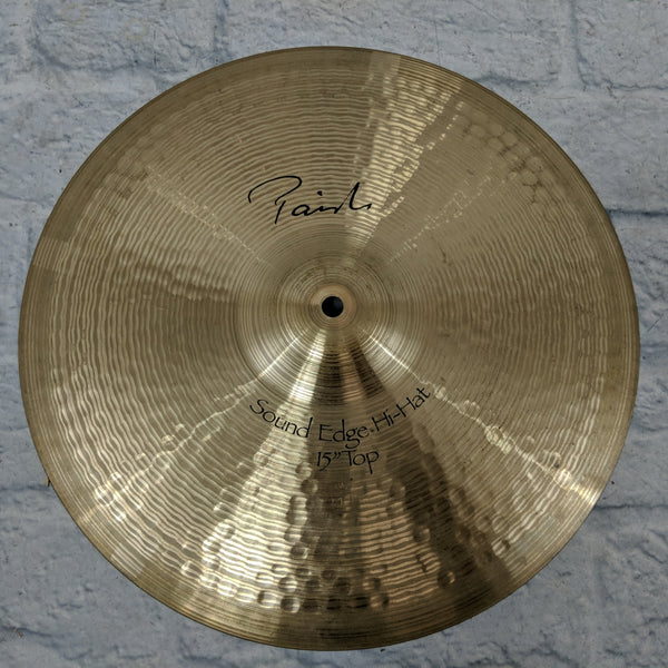 Paiste Signature Sound Edge HiHat 15" (Pair) Evolution Music