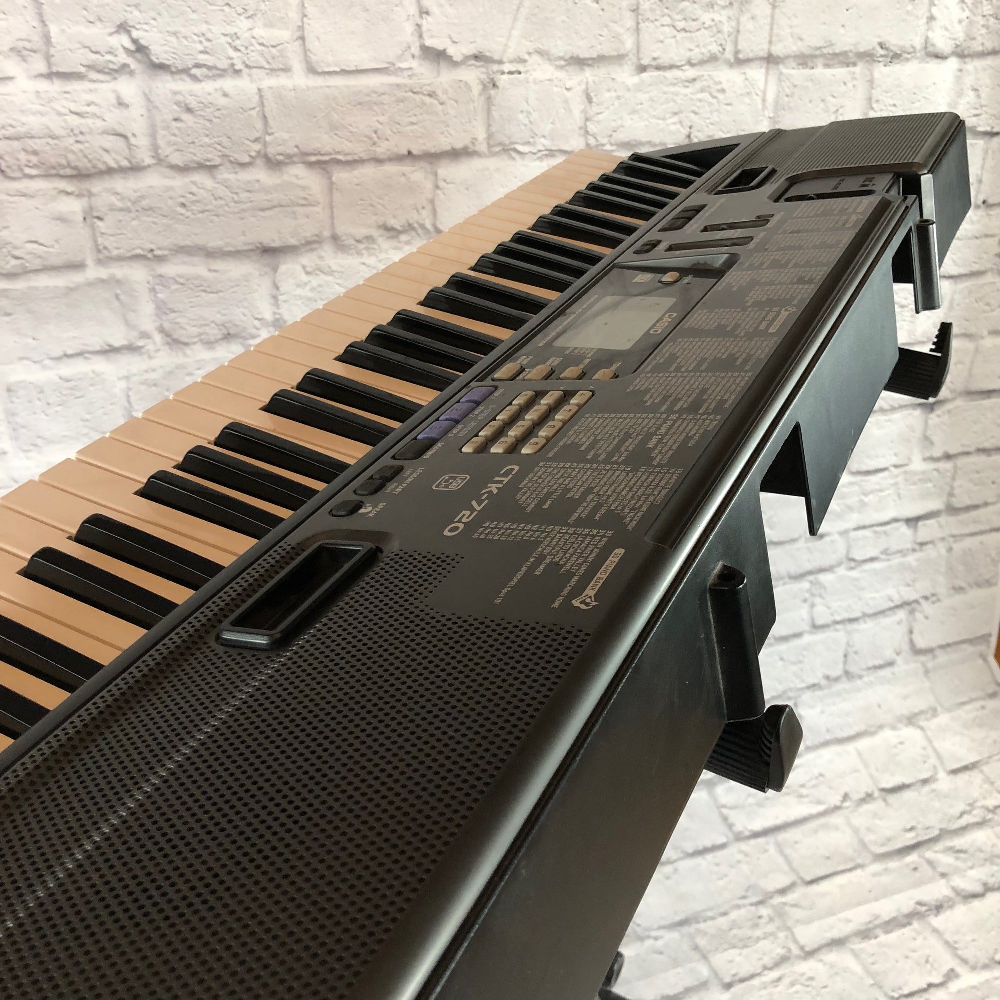 Casio CTK-720 49 Key Electronic Keyboard Evolution Music