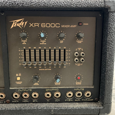 Peavey XR600C Powered Mixer