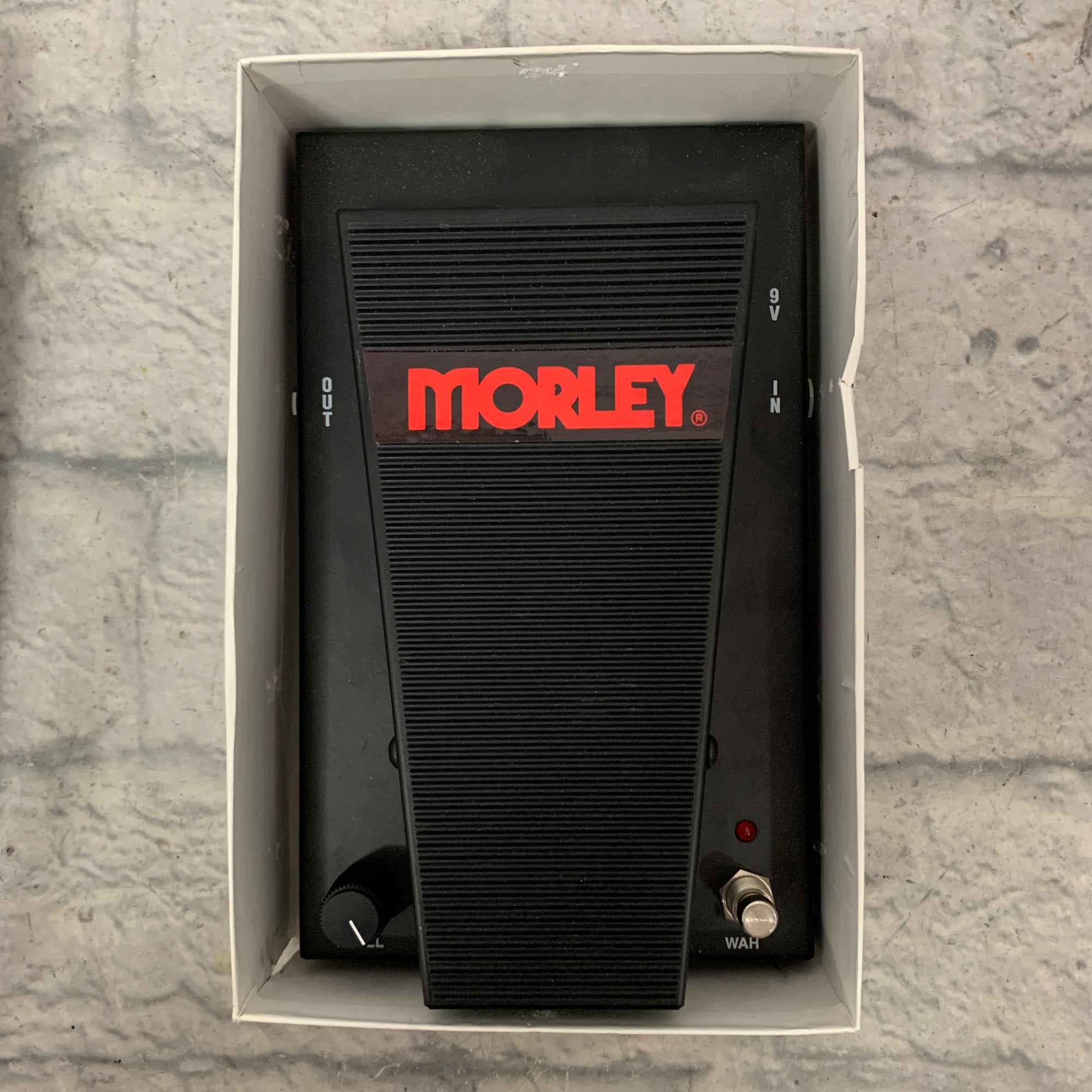 Morley Pro Series Wah PWA Wah Pedal - New Old Stock!