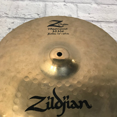 Zildjian Z Custom Mastersound 14in Hi Hat Cymbals