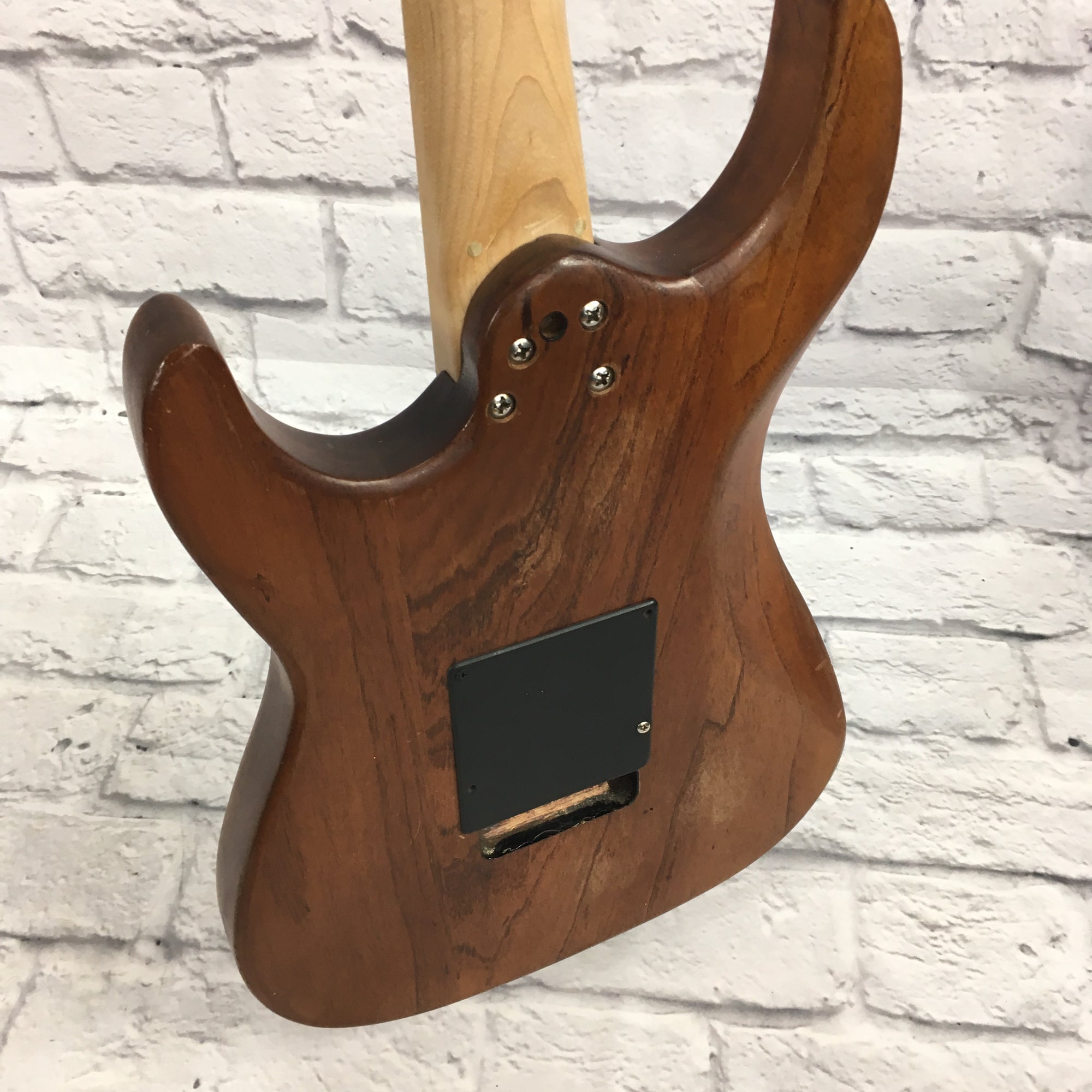 Partscaster S Style Natural Finish