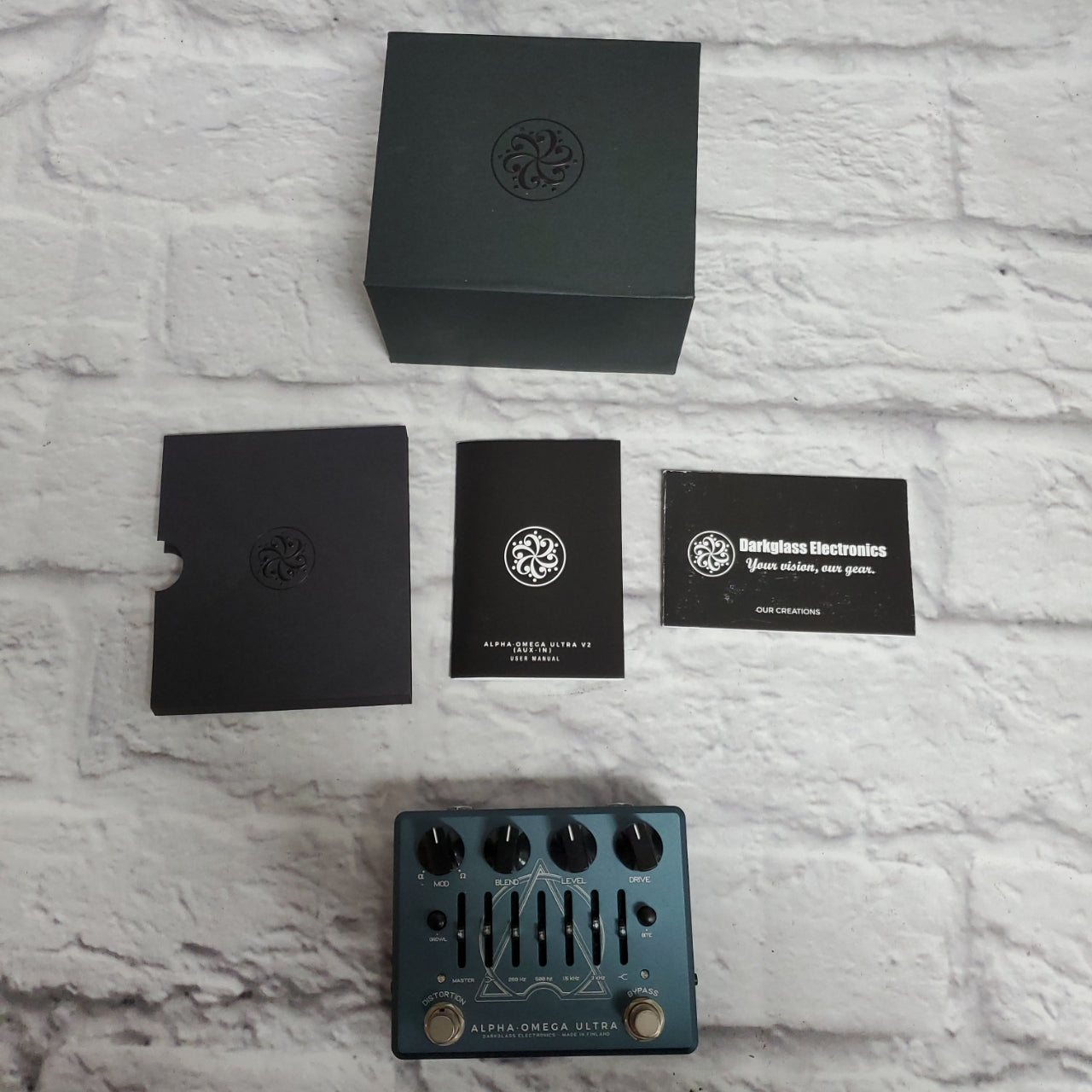 Darkglass Alpha Omega Ultra Overdrive Pedal