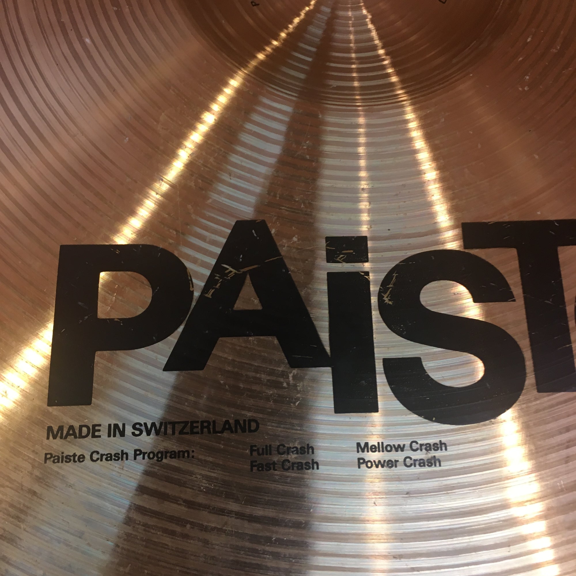 Paiste 18" Signature Full Crash