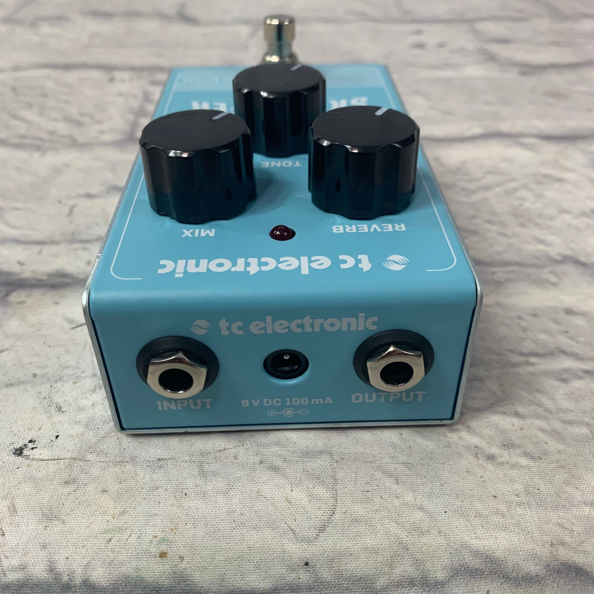 skysurfer reverb pedal TC Electronic Skysurfer Reverb Pedal