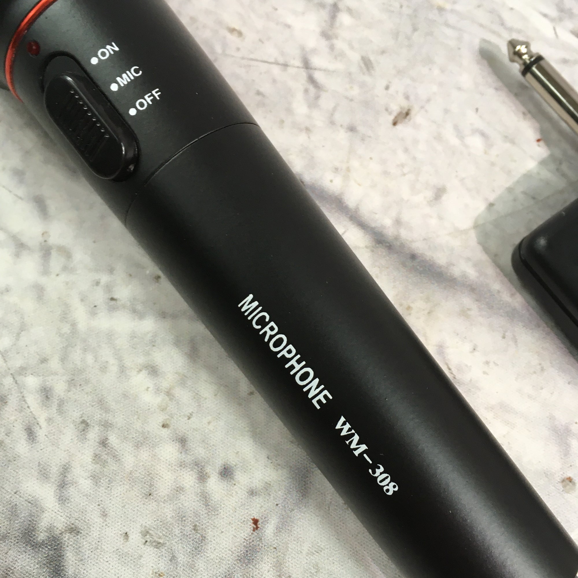 Around the World WM308 Wireless Handheld  Microphone