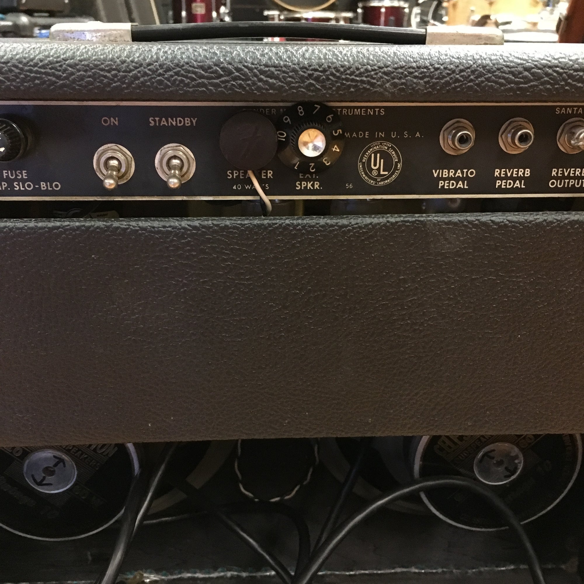 Fender 1978 Bandmaster Reverb 40w 2x10 Combo Modified