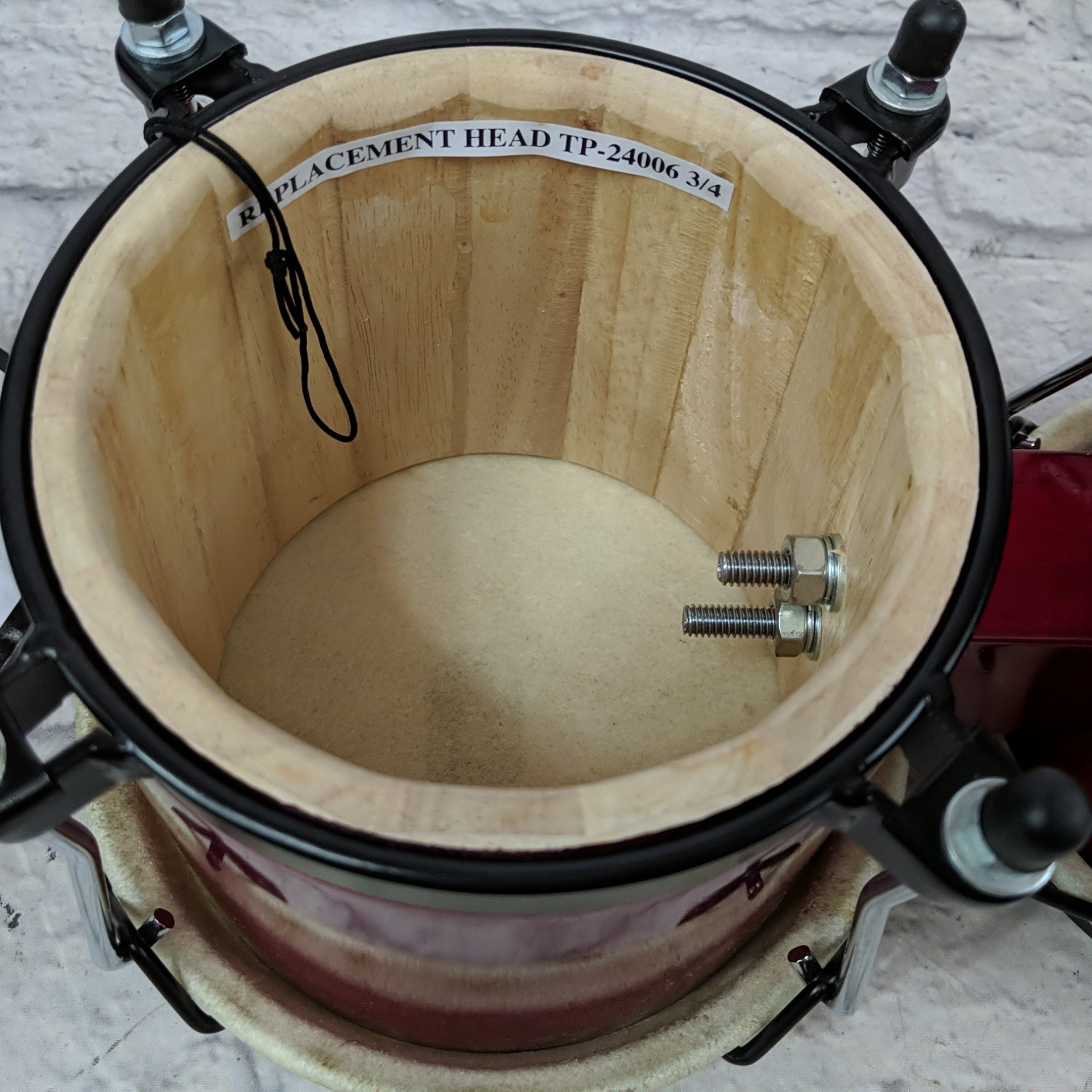 Toca 2100RR Synergy Series 6/6.75" Bongo Set