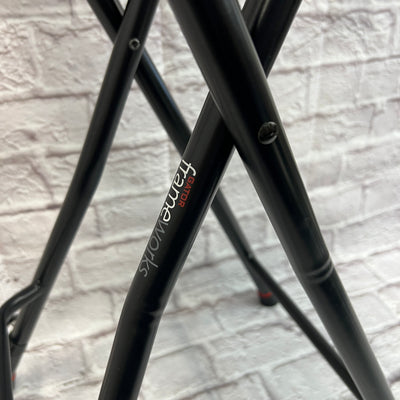 Frameworks GFW-GTR-SEAT Combination Guitar Seat / Single Guitar Stand