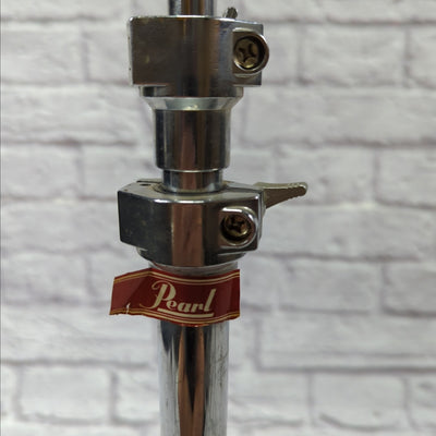Pearl Heavy Duty Single Braced Mini Boom Cymbal Stand with Tilter 1980s Red Label