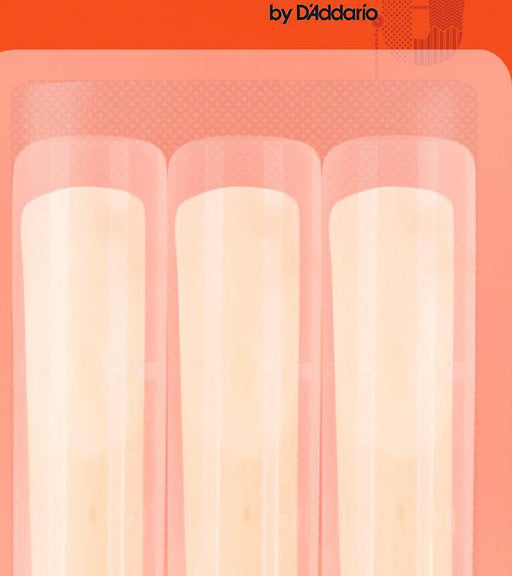 Rico Bass Clarinet 1.5 Reeds Pack of 3