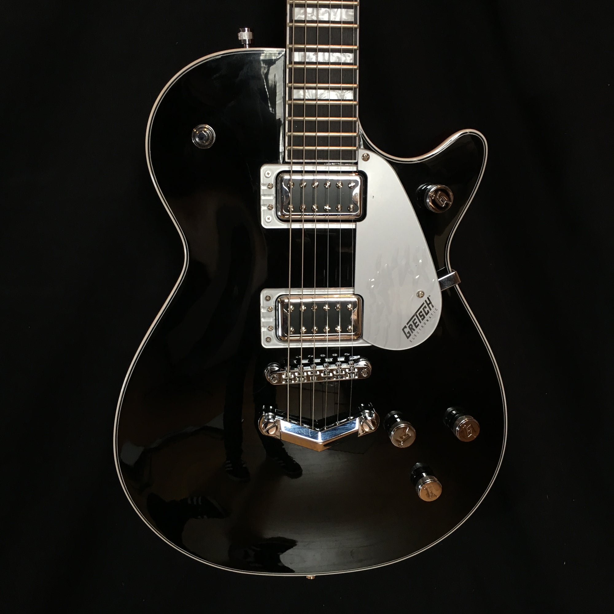 Gretsch G5220-CG Electromatic Jet BT Single Cutaway with V-Stoptail 2018 Black