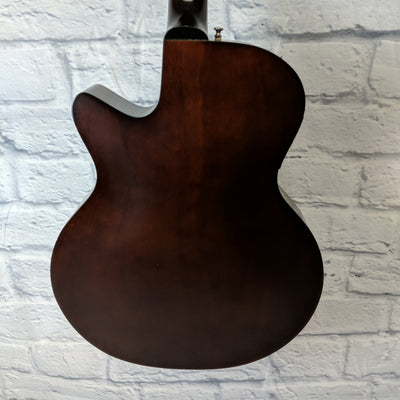 Guild F4NT Thin Body Concert Acoustic/Electric Guitar with Fishman Pickup