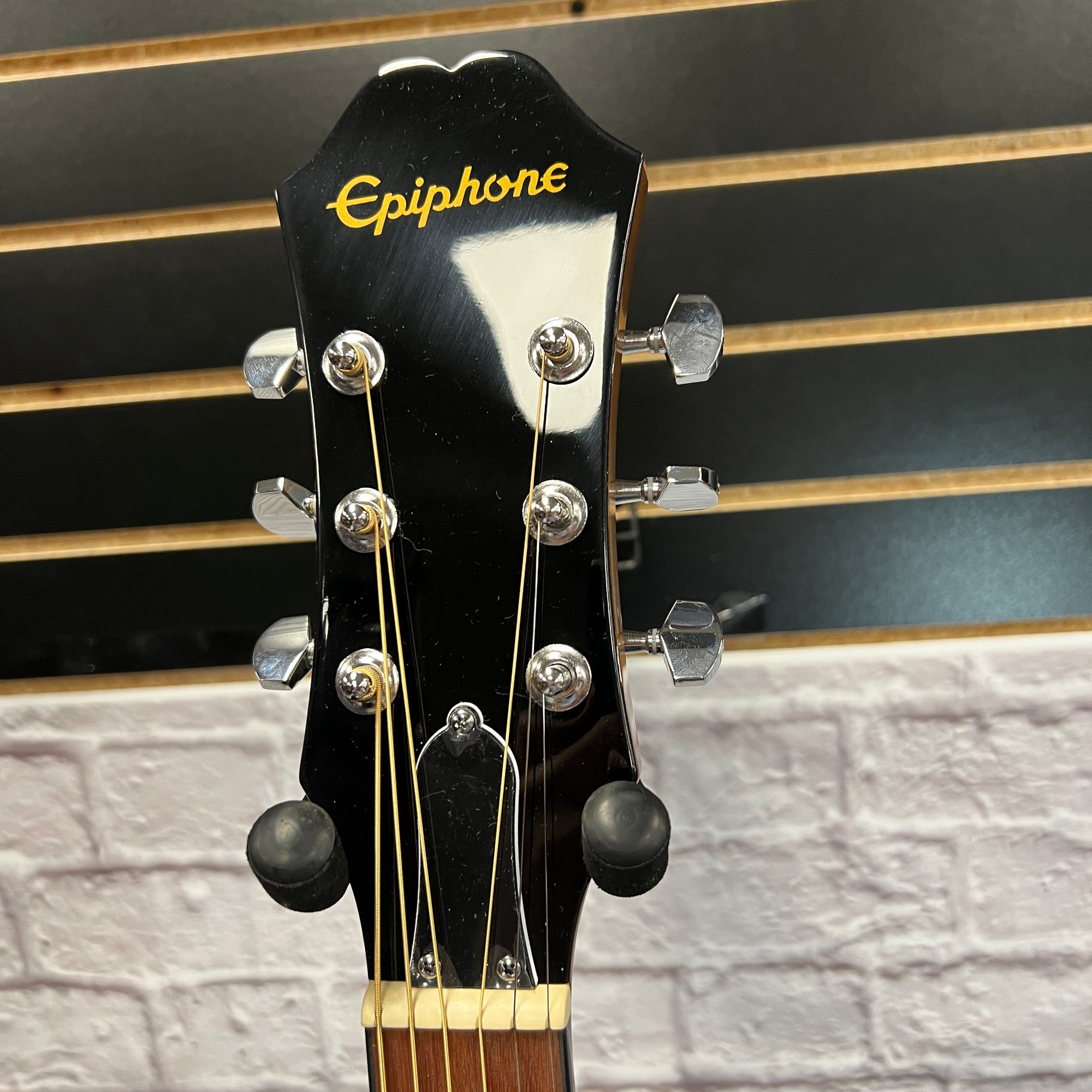 Epiphone Pr150 Vintage Sunburst Acoustic Guitar Evolution Music 3738