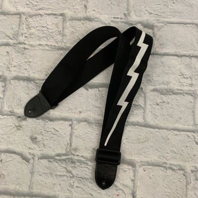 Fender 2" Poly Lightning Bolt Guitar Strap