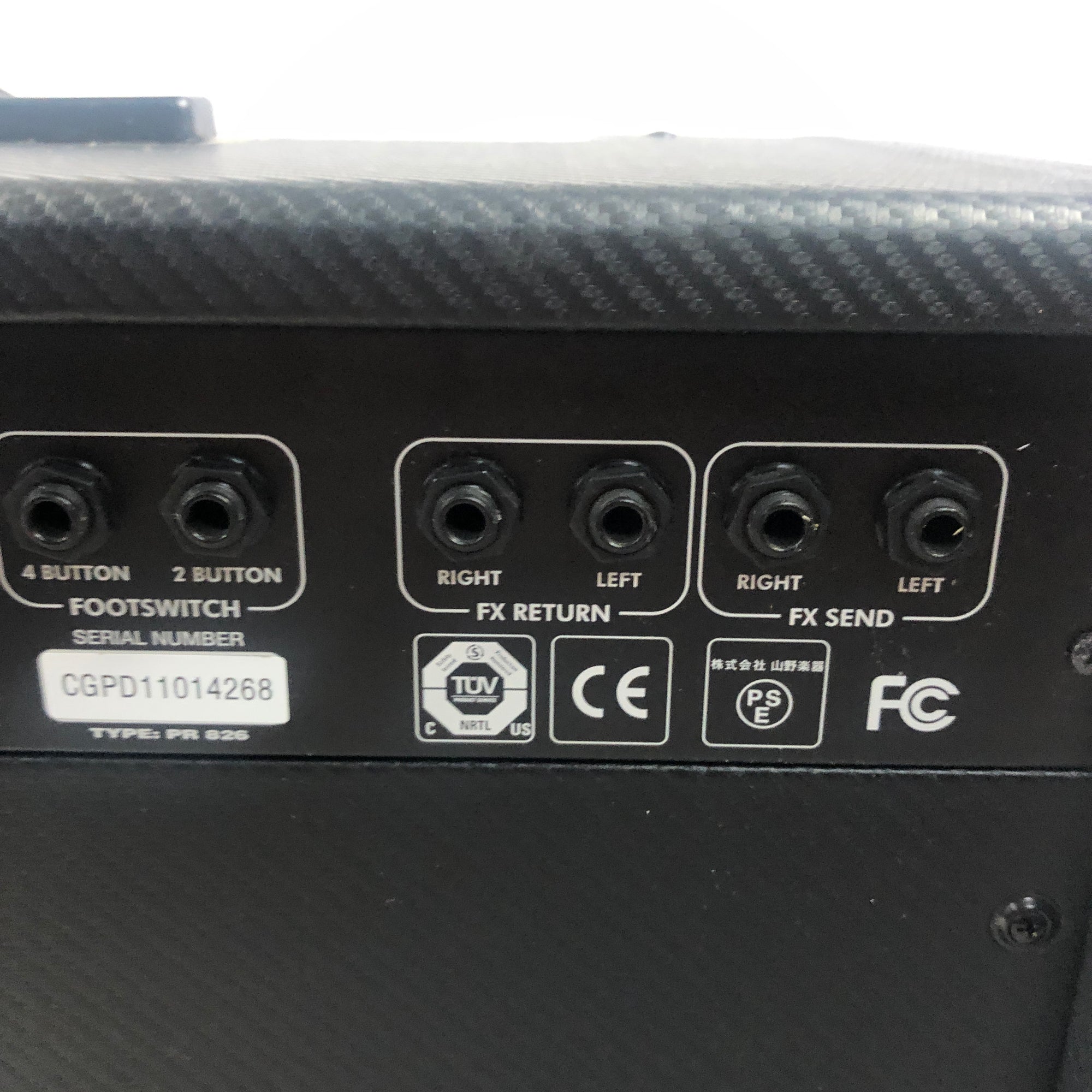 Fender Mustang V Guitar Amp Head