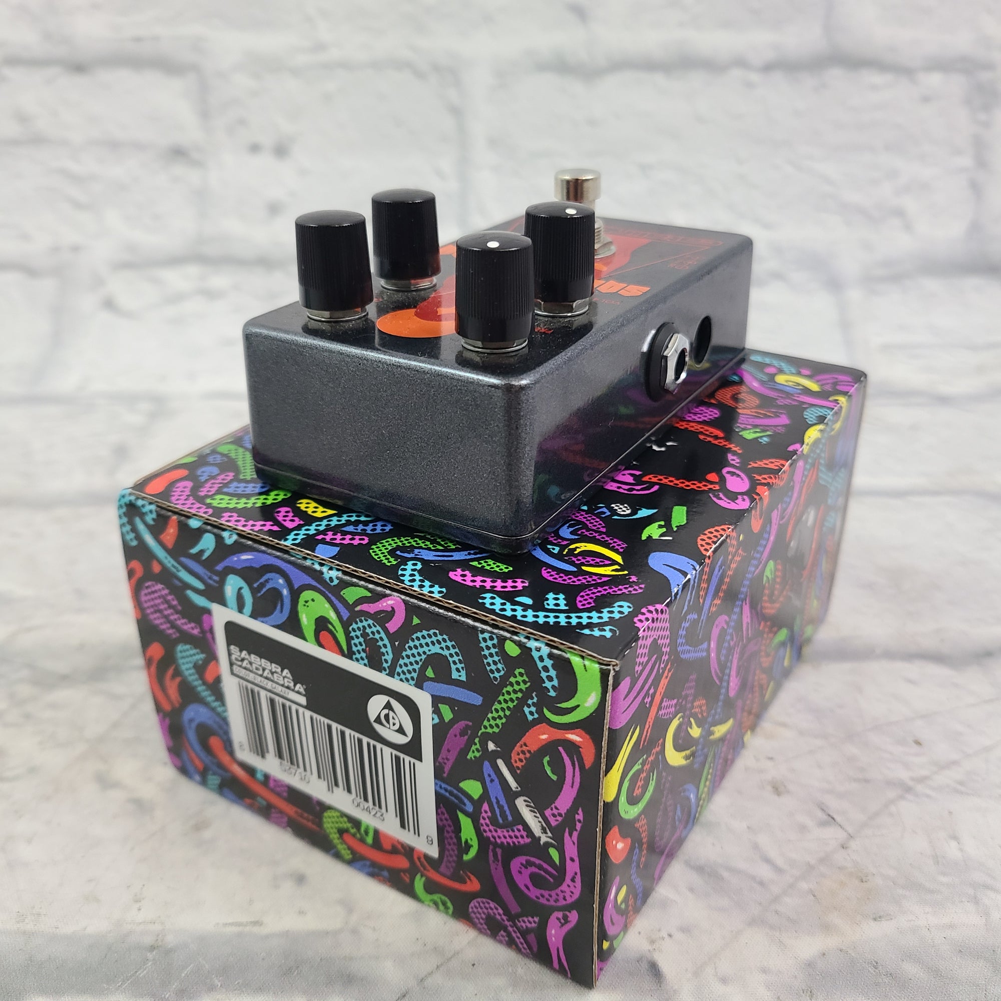 Catalinbread Sabbra Cadabra Overdrive pedal w/ Box