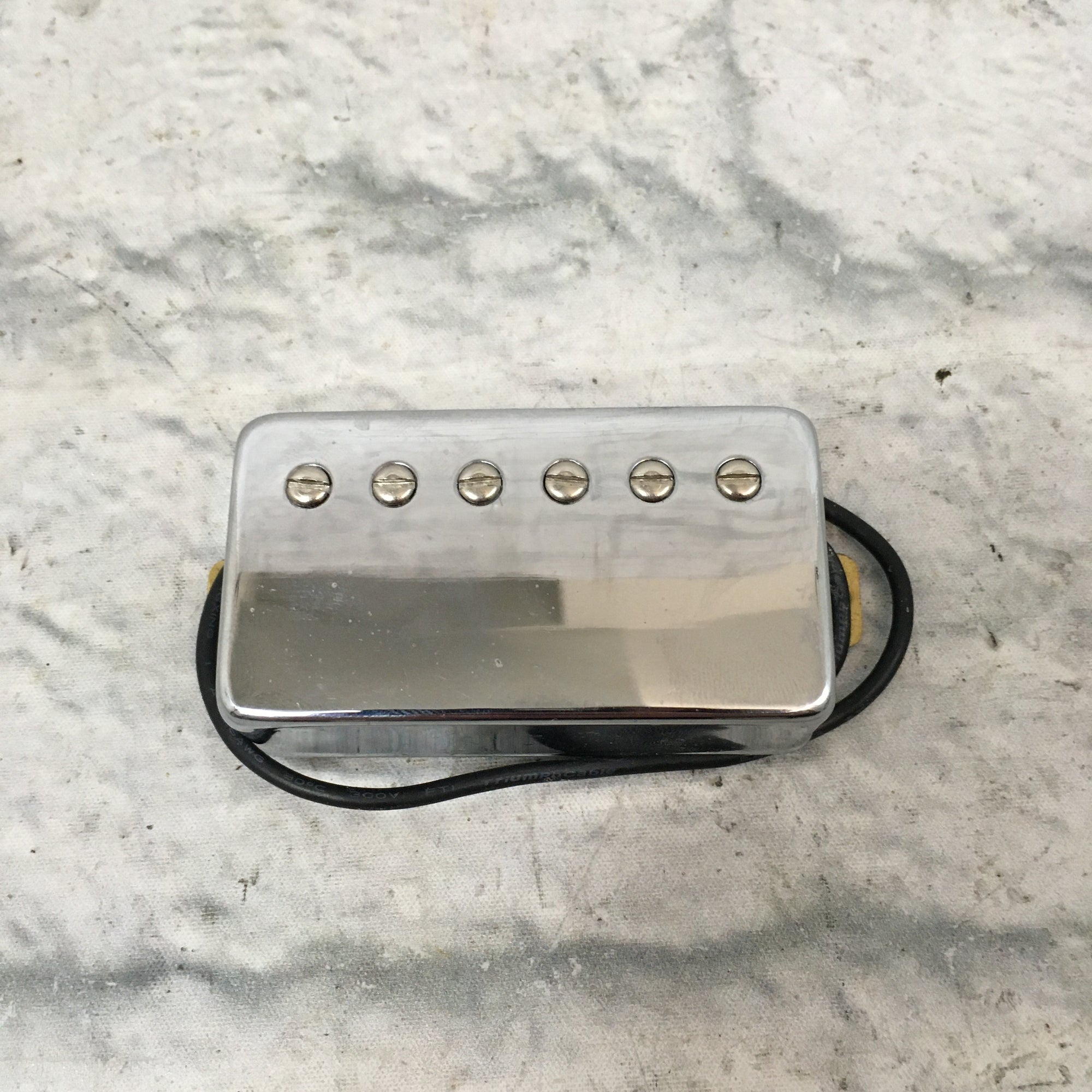 Chrome Humbucker Guitar Pickup (Neck Pos.)